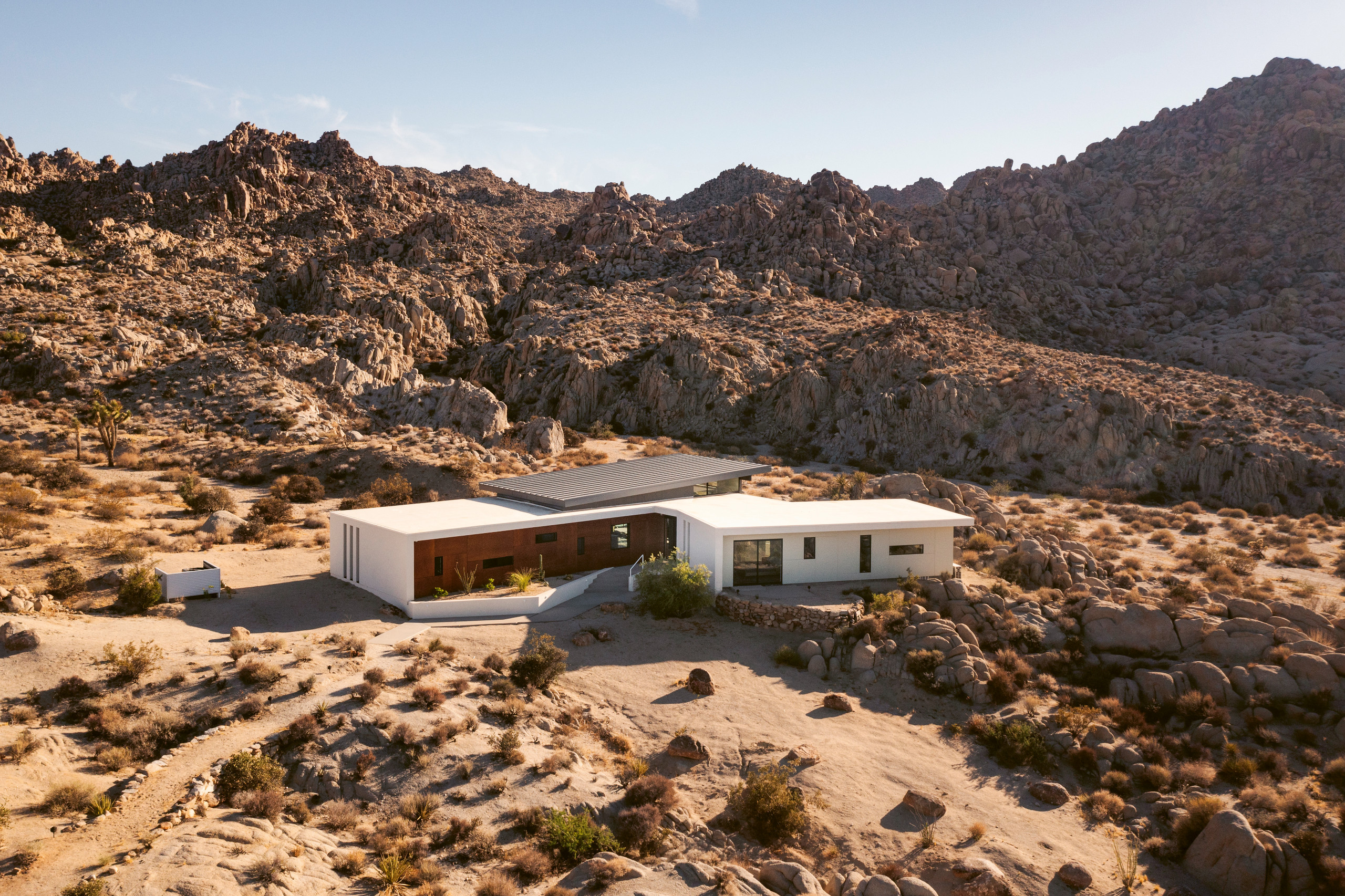 Canyon View Residence, California, Brunner Architecture