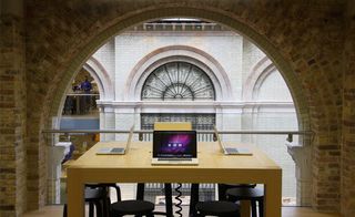 Inside Apple's new store in London's Covent Garden