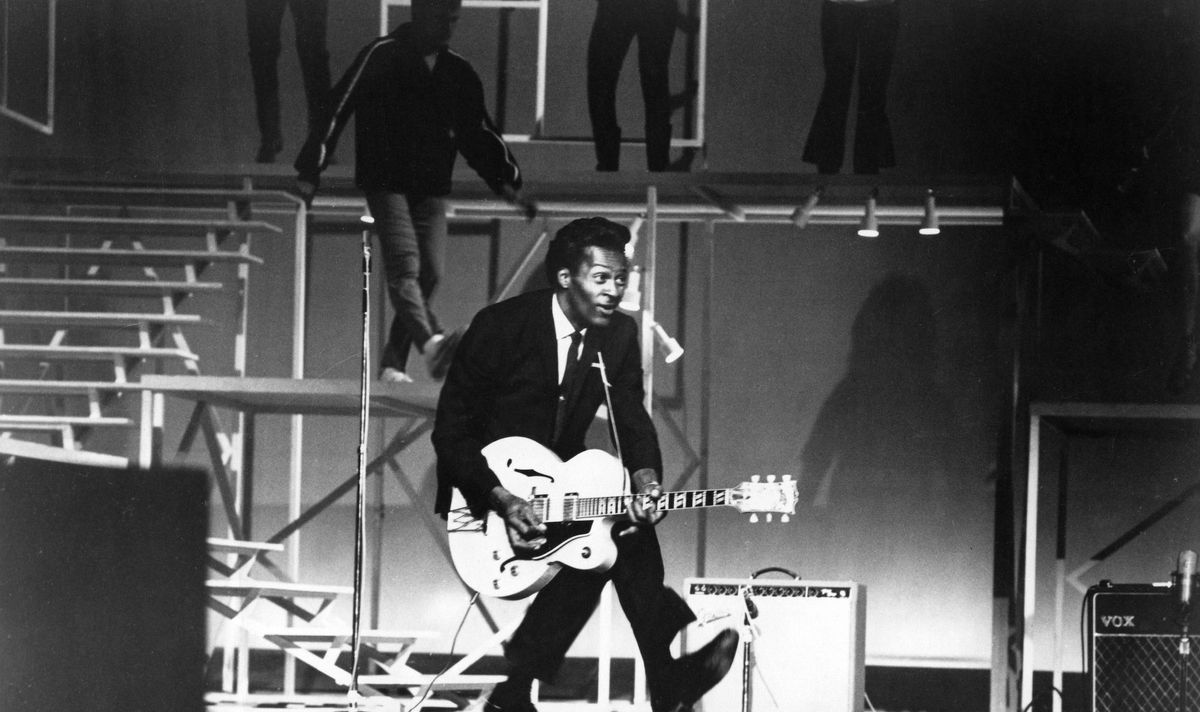 How Chuck Berry Wrote Johnny B. Goode, And Created The First Rock And Roll Guitar Hero | Guitar ...