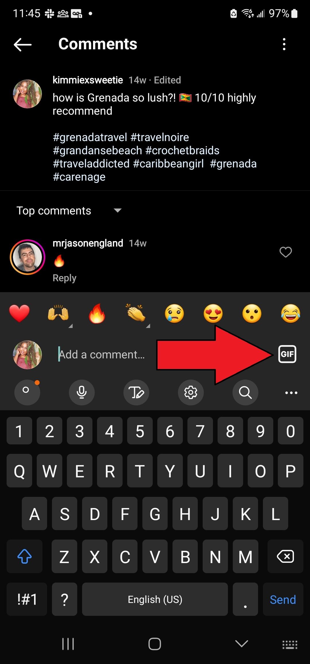 You can finally comment with GIFs on Instagram — how to do it in 3 ...