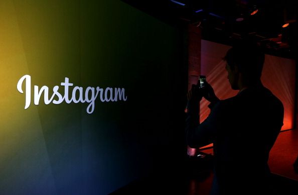 The Instagram logo.