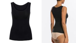 Spanx black tank top