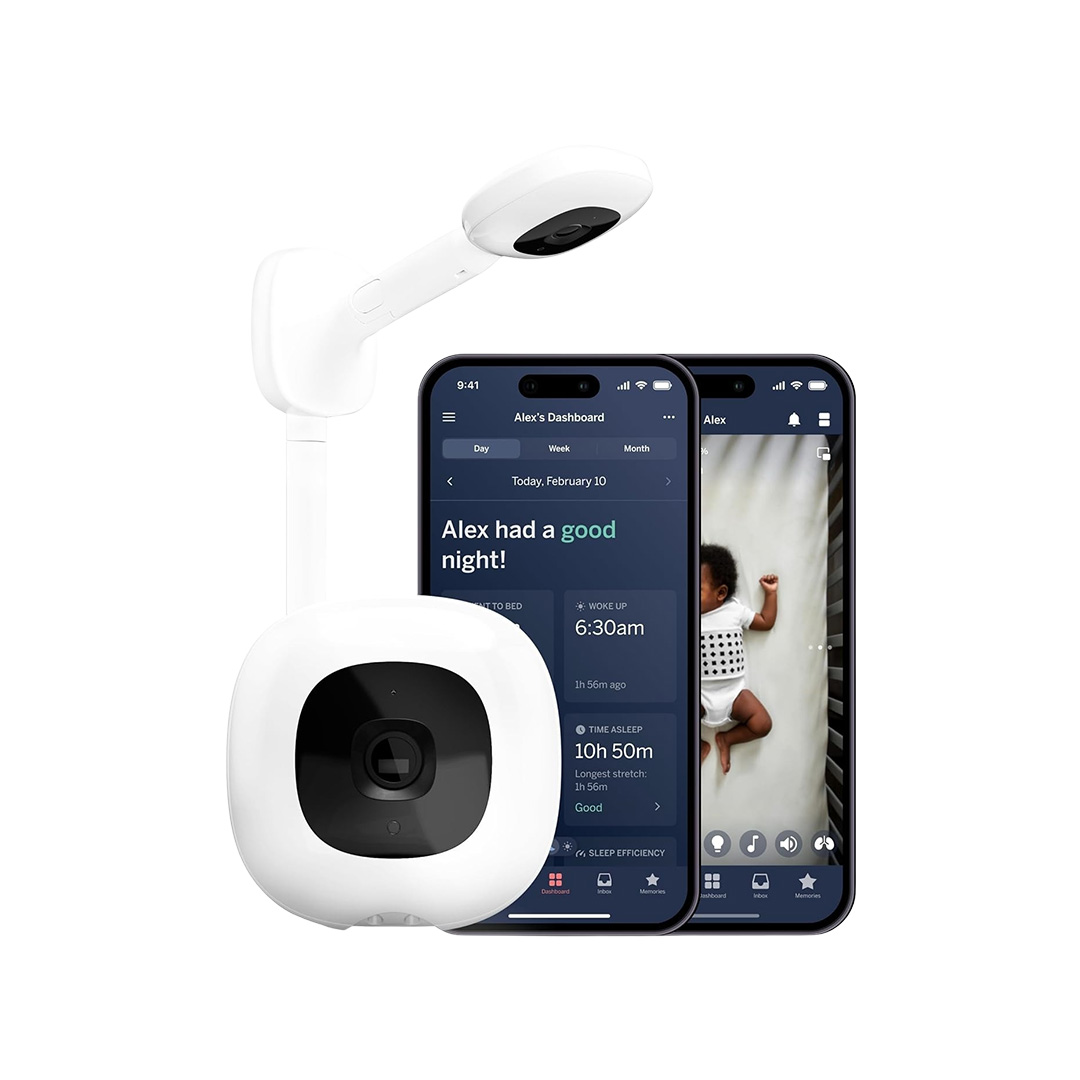 baby monitor with wall mount