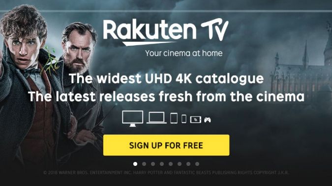 Rakuten TV plans to offer 8K movies by end of 2019