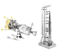 3D Apollo Model Kits | $25 on Amazon