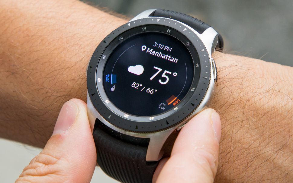 samsung galaxy watch with iphone