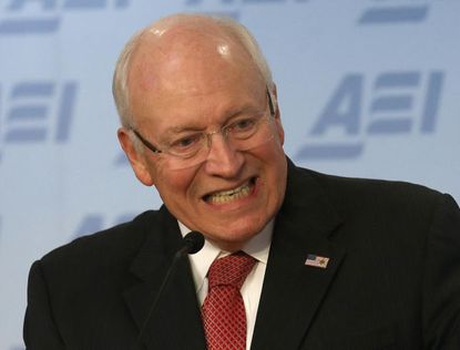 Cheney says CIA torture report is 'full of crap'