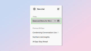 OpenAI permits you to archive conversations in ChatGPT — that is how