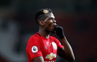 Pogba suggested he did not know who Souness was