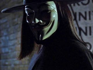 V For Vendetta (2005) — Action/Drama — 73% Rotten Tomatoes