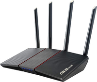 ASUS AX1800 WiFi 6 Router | Dual band | Gigabit | 1800 Mbps|  $130 $51.5 at Amazon (save $79)