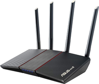 ASUS AX1800 WiFi 6 Router | Dual band | Gigabit | 1800 Mbps|&nbsp;$130 $51.5 at Amazon (save $79)