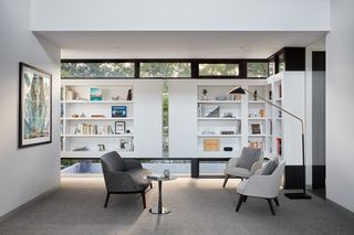 The study, Moat's Corner, by Vibe Design Group