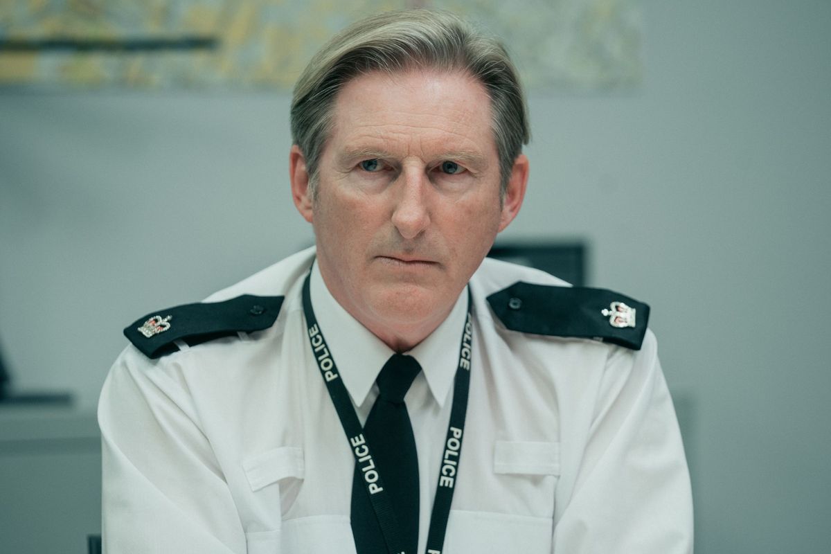 Adrian Dunbar as Ted Hastings - Adrian was on Gogglebox tonight