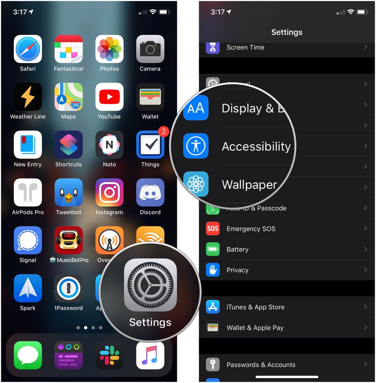 How to invert colors and use Color Filters on iPhone and iPad iMore