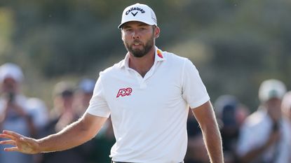 Sam Burns at The Open