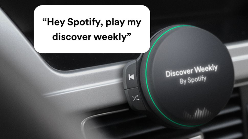 Spotify car speaker