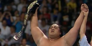 The Time WWE Champion Yokozuna Wanted To Replace His Entrance Music With  Hip Hop | Cinemablend