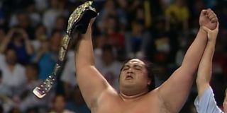 Yokozuna WWE