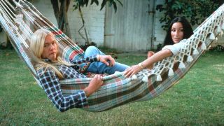 Gregg Allman with then-wife Cher in 1977