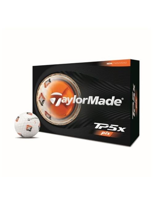 TP5x Pix Golf Balls (One Dozen)