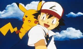 ashe and pikachu in pokemon the first movie