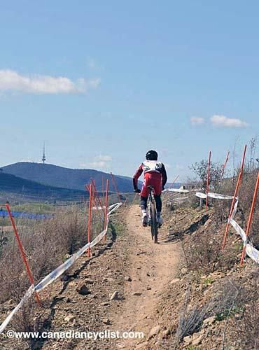 LOTS of singletrack makes for happy riders.