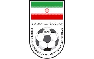 The Iran national football team badge