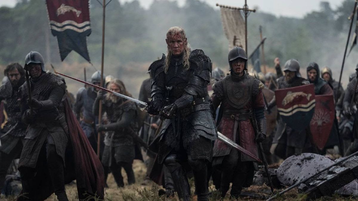 Daemon in a battle in House of the Dragon season 3
