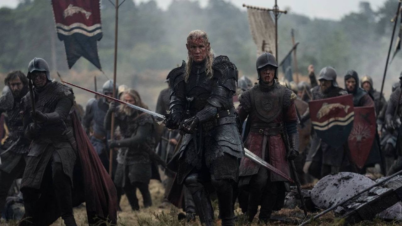 Daemon in a battle in House of the Dragon season 3