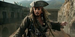 Johnny Depp Pirates of the Caribbean