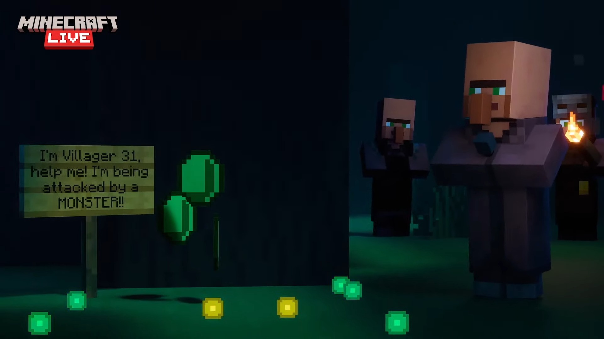 The following two Minecraft updates had been unveiled all through the spookiest Minecraft Reside but