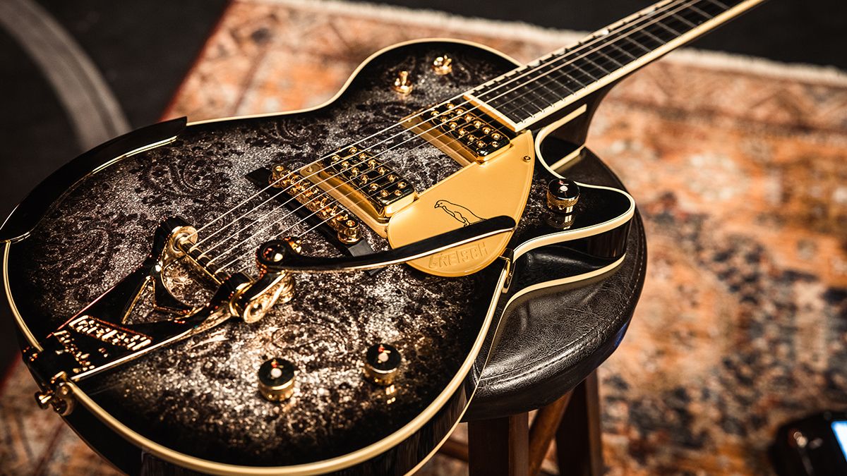 Gretsch Professional Collection Limited Edition Paisley Penguin