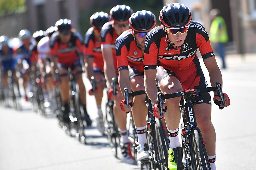BMC Racing control the peloton