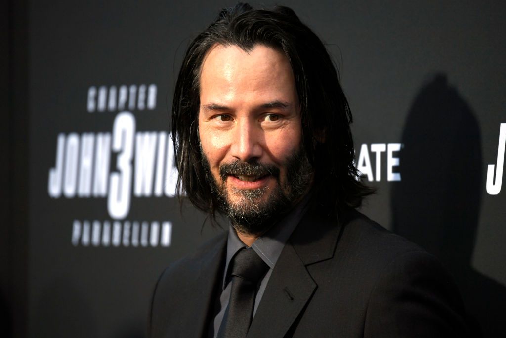 Keanu Reeves.