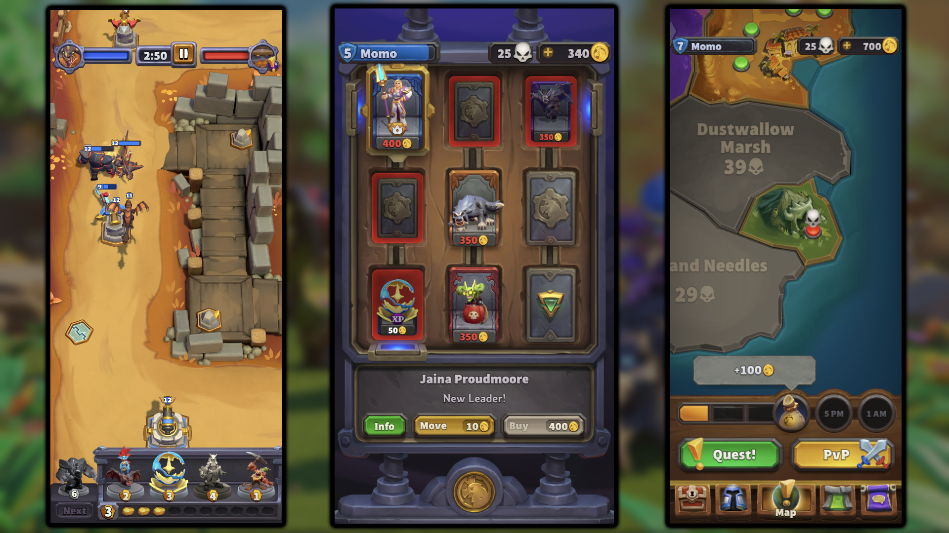 Warcraft Arclight Rumble