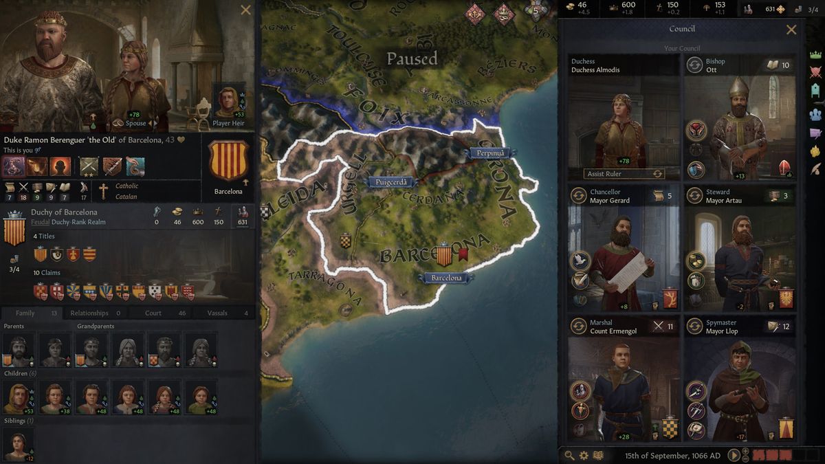 Crusader King III