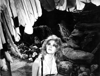 jane fonda in Barbarella