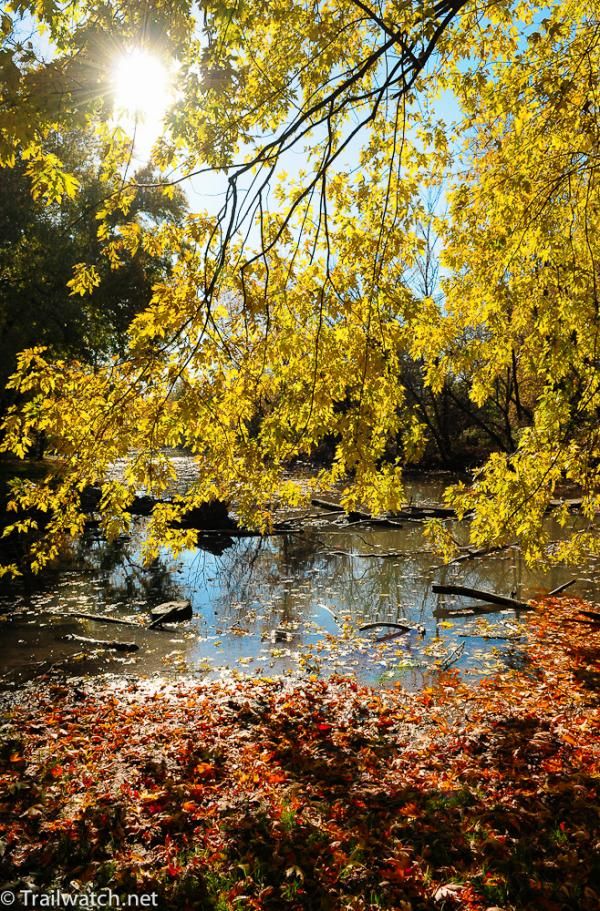 It was a beautiful autumn day along the Ohio River
