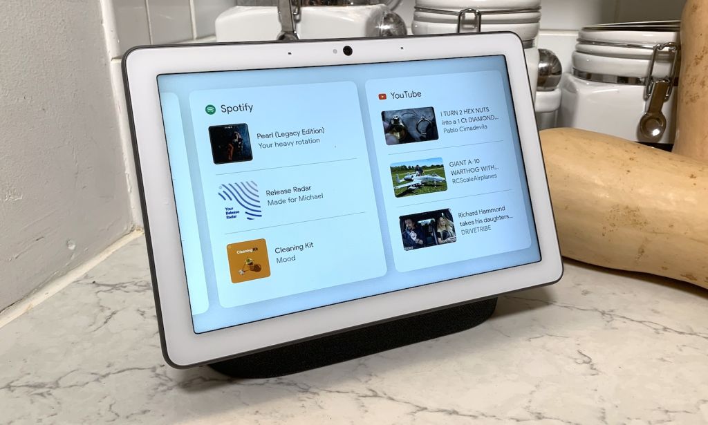 best google home speakers: Google Nest Hub Max