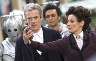 Michelle Gomez as Missy in Doctor Who (BBC)