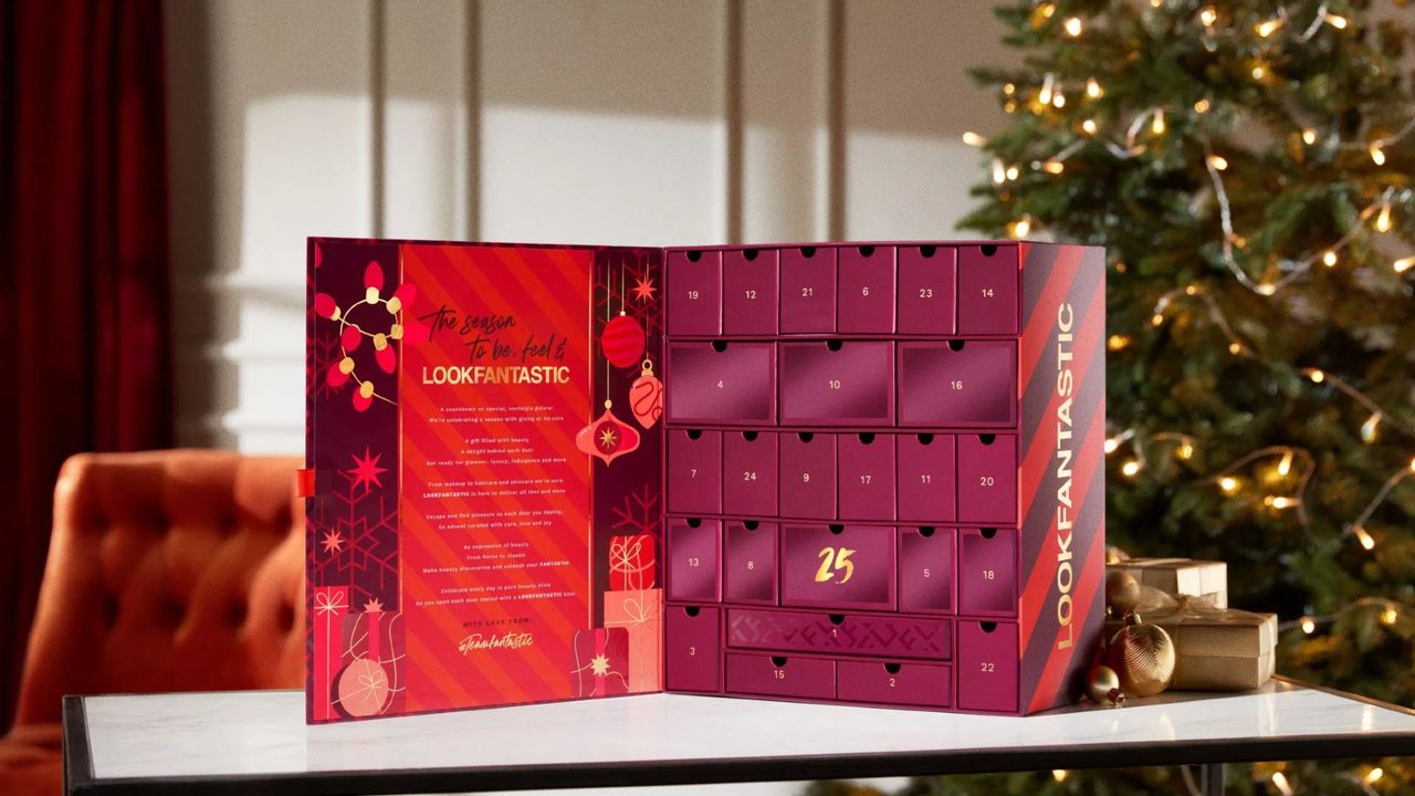 lookfantastic advent calendar 2021