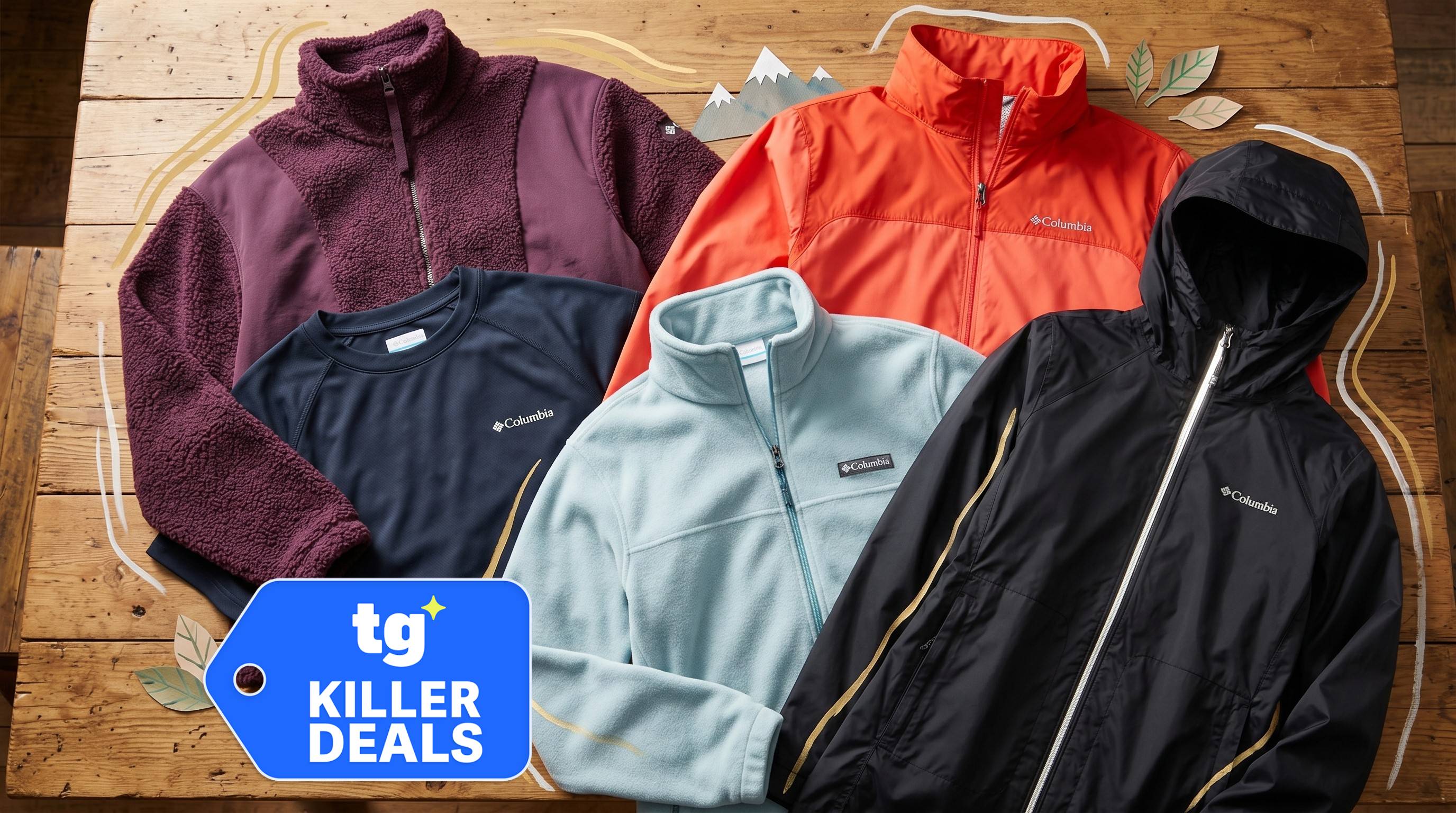 Columbia deals