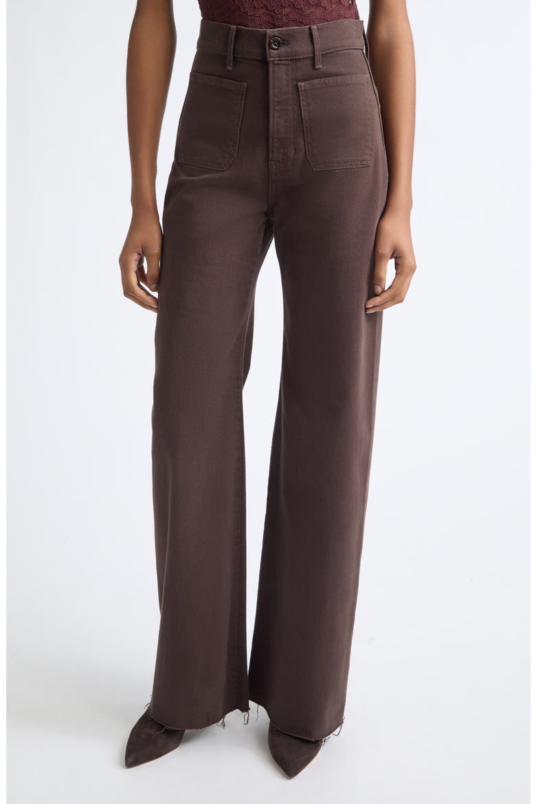 Grant High Waist Wide Leg Jeans