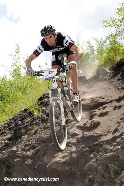 Neal Kindree (Riderepublic.com) has returned to competition after injury, finishing fourth
