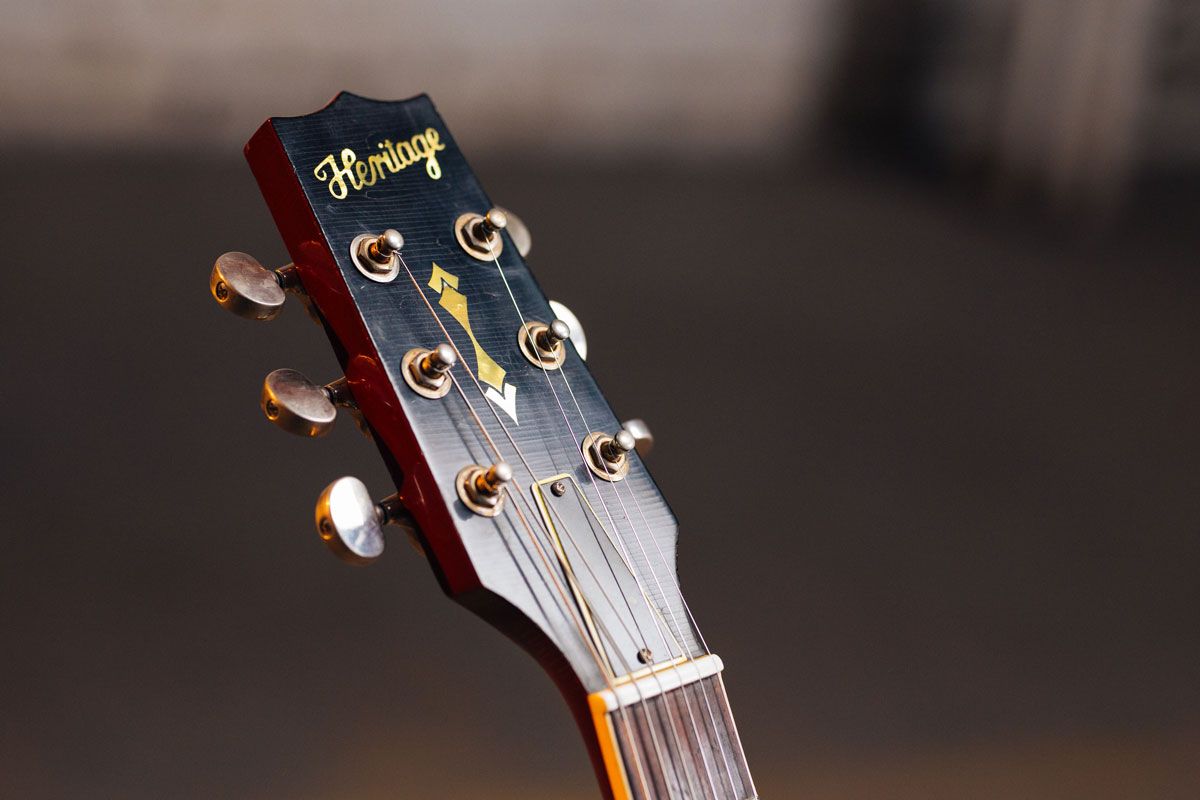 Heritage Custom Shop Core H-150 Artisan Aged