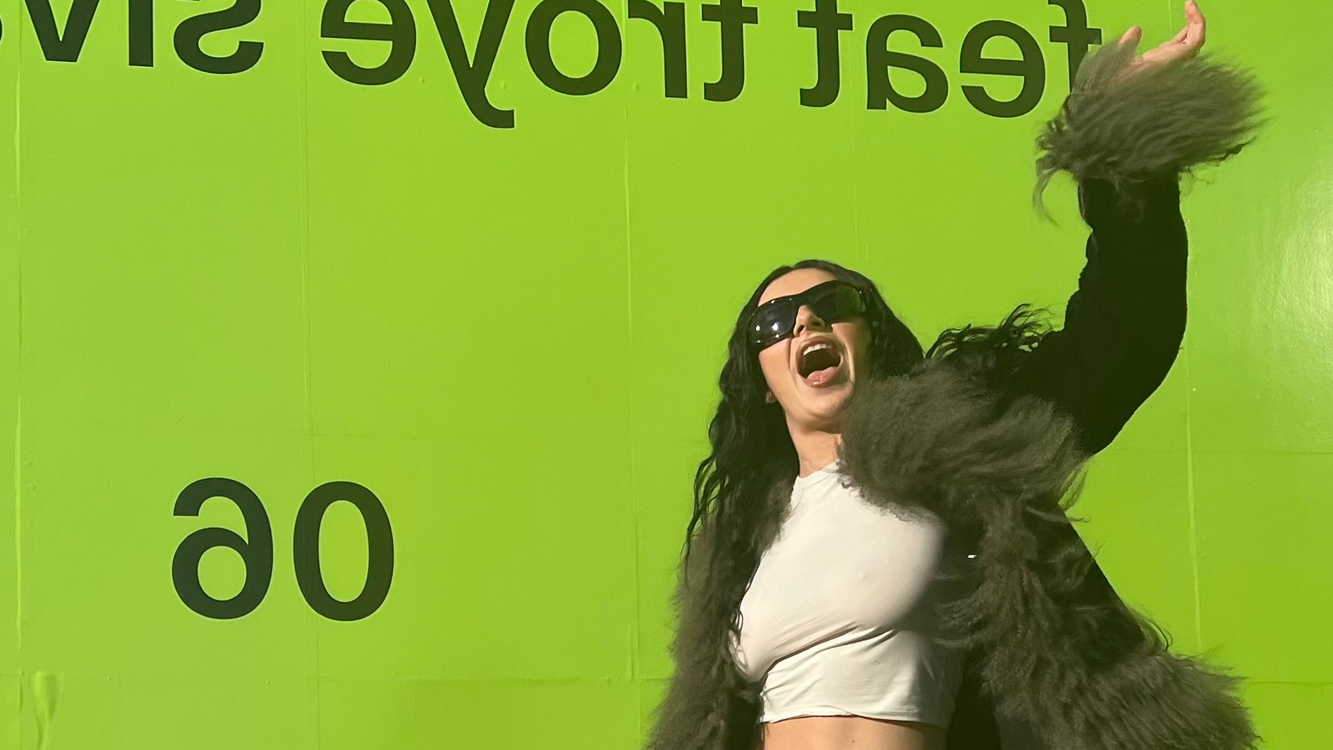 Charli XCX shared her new remix album with a few hundred fans at a special event at Storm King Oct. 10