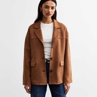 New Look suede jacket