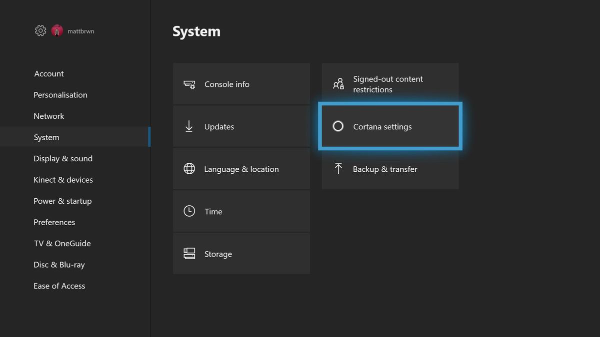 How to turn Cortana for Xbox One off and on | Windows Central