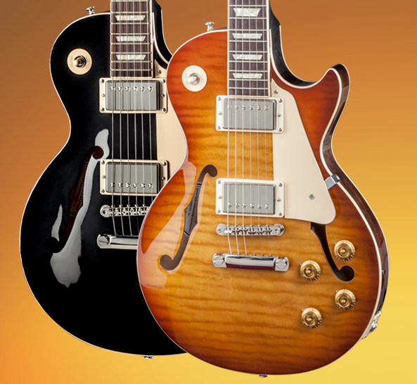 Gibson Introduces ES-Les Paul Guitar: 